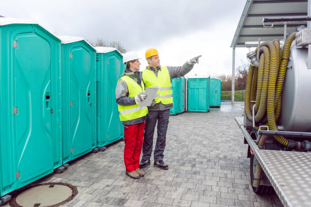 Types of Portable Toilets We Offer in Combined Locks, WI